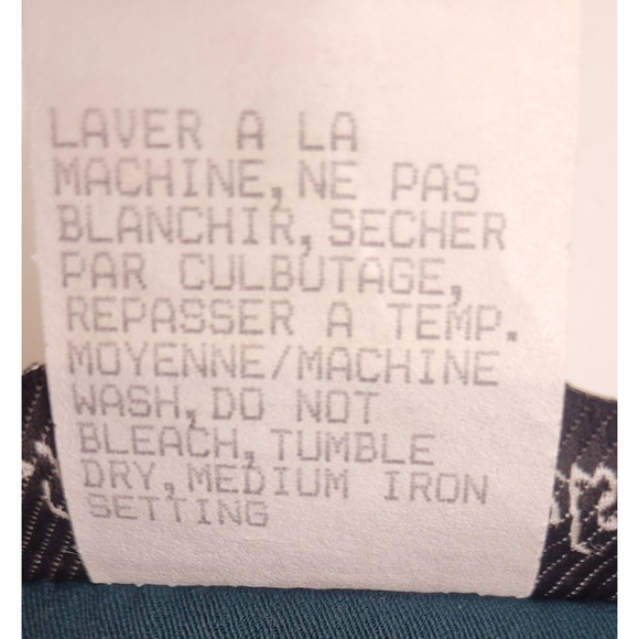 NWT Nancy Michaels Embroidered Green 2-Piece Career Work Shirt & Skirt Size 14.5 - Picture 9 of 16